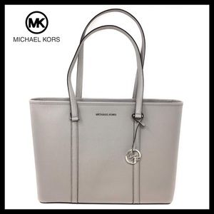 Michael Kors SADY Large Leather Top Zip Tote